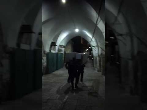 Metal Detectors Removed From al-Aqsa Mosque in Jerusalem After Israeli U-Turn