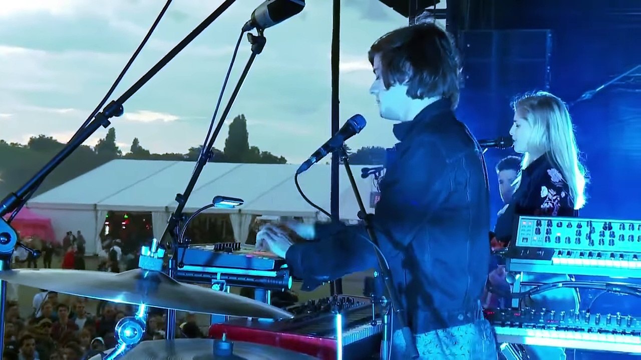LONDON GRAMMAR / Paris (Festival Lollapalooza) - 2017