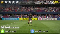 FIFA 17 All 60 Skills Tutorial - Xbox & Playstation - HD