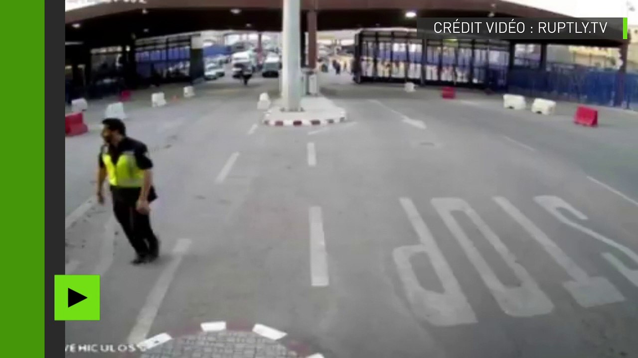 Espagne : arrestation musclée de l'agresseur d’un policier à Melilla