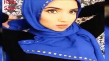 Easy Gorgeous Hijab style for Party and hijab fashion