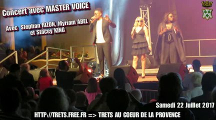 Concert MASTER VOICE St Zacharie 22juill2017