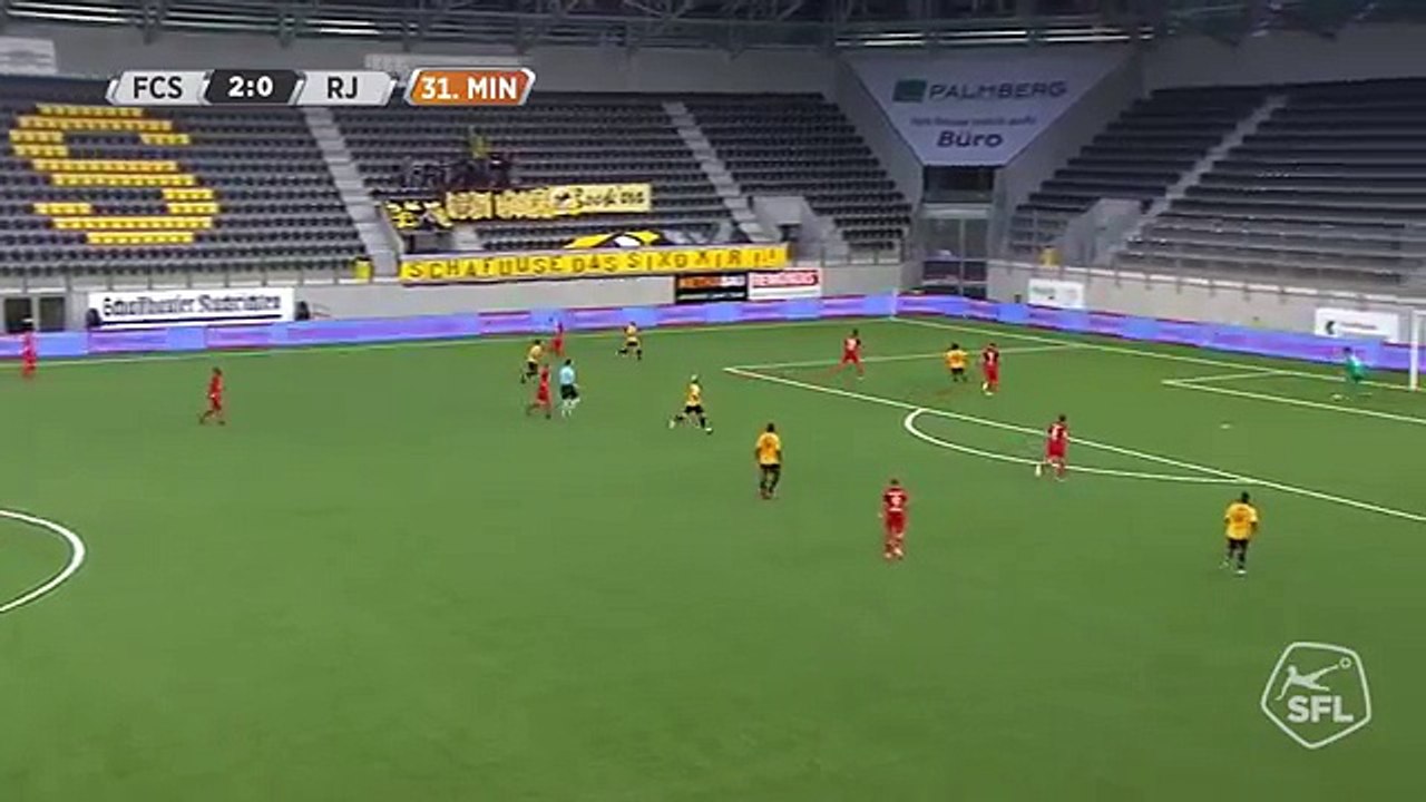 Schaffhausen 3:0 Rapperswil-Jona	 (Swiss Challenge League 24 July 2017)