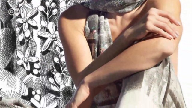 Ткань из апельсинов