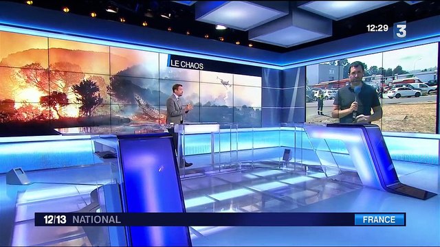 Incendie en Haute-Corse : les pompiers attendent des renforts d'Italie