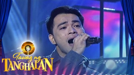 Tawag ng Tanghalan: Charlie Sumalinog | Pagbigyang Muli