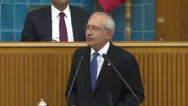 Kılıçdaroğlu: Biz Adalet Istiyoruz