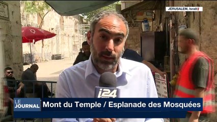 Mont du Temple - Esplanade des Mosquées: la tension persiste