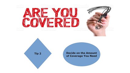 tips to find right insurance coverage