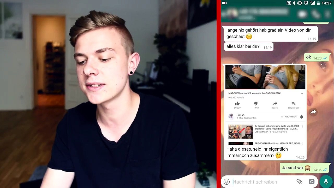 DIESES F*CKGIRL will, dass ich meine Freundin betrüge...