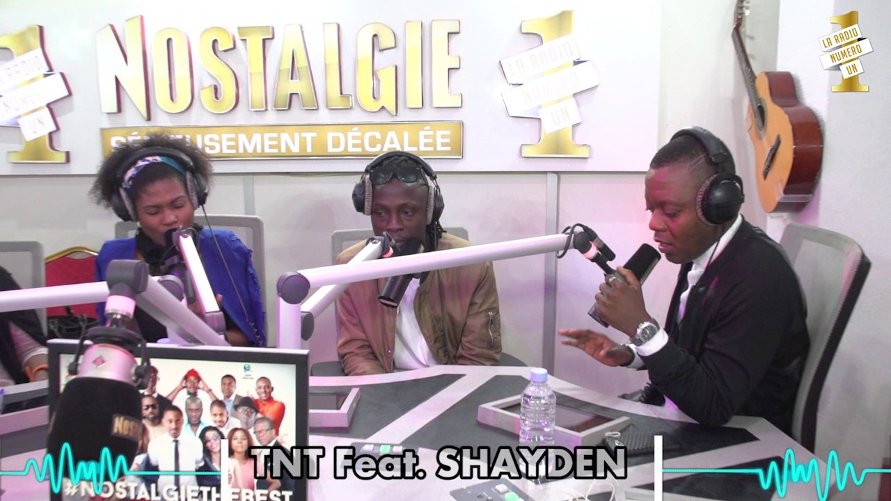 NOSTALGIE FUN - TNT Feat Shayden_Ayo