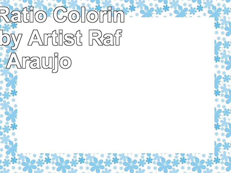 Download Read Golden Ratio Coloring Book By Artist Rafael Araujo 737d39ca Video Dailymotion