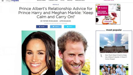 Les précieux conseils du prince Albert de Monaco au prince Harry