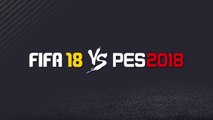 FIFA 18 vs PES 2018 Graphics Comparison