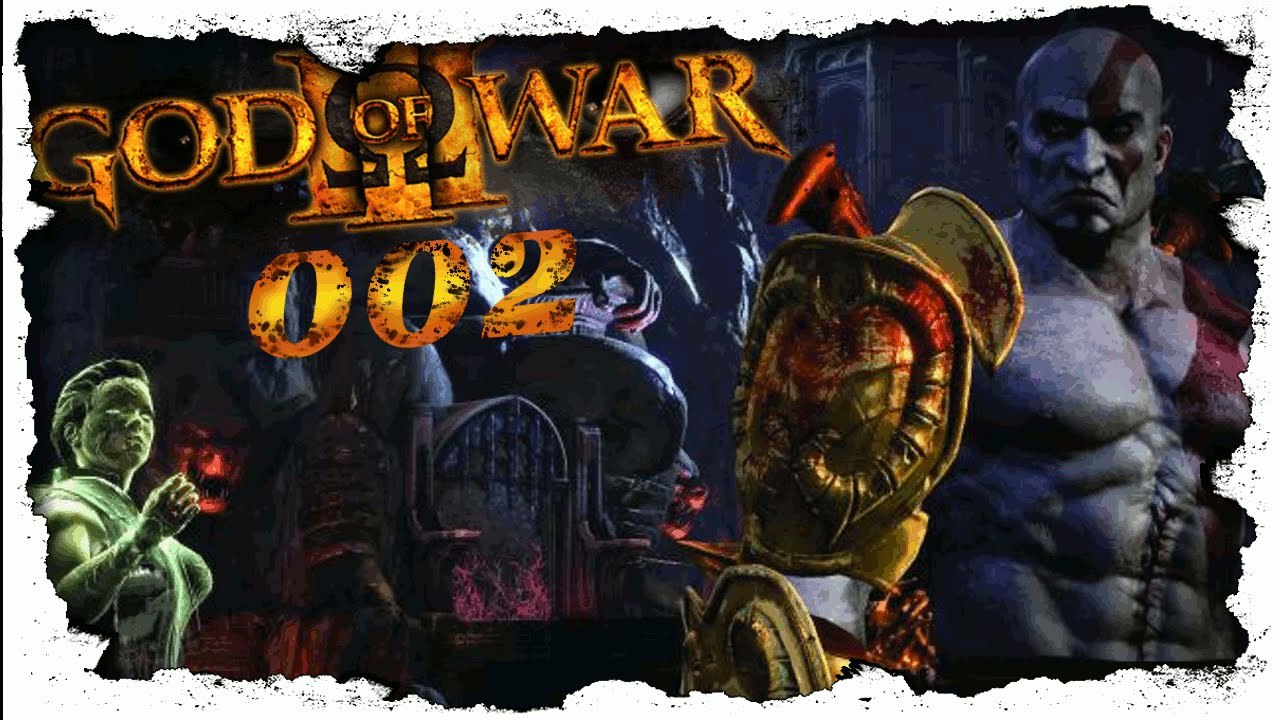 GOD OF WAR 3[#002] - Willkommen im Reich des Hades! Let's Play god of War 3