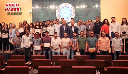 (25 Temmuz 2017) DIŞ TİCARET EĞİTİMİ KURSİYERLERİ,  TÖRENLE SERTİFİKALARINI ALDI