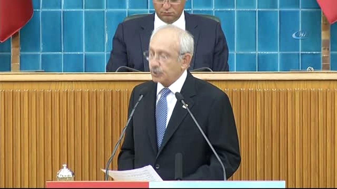 Ankara - 2)chp Lideri Kılıçdaroğlu: "Bir Densiz Kalkmış Şu Açıklamayı Yapıyor; '15 Temmuz'u...