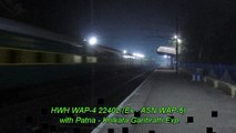Blasting Garibrath Express with HWH WAP-4 # 22402