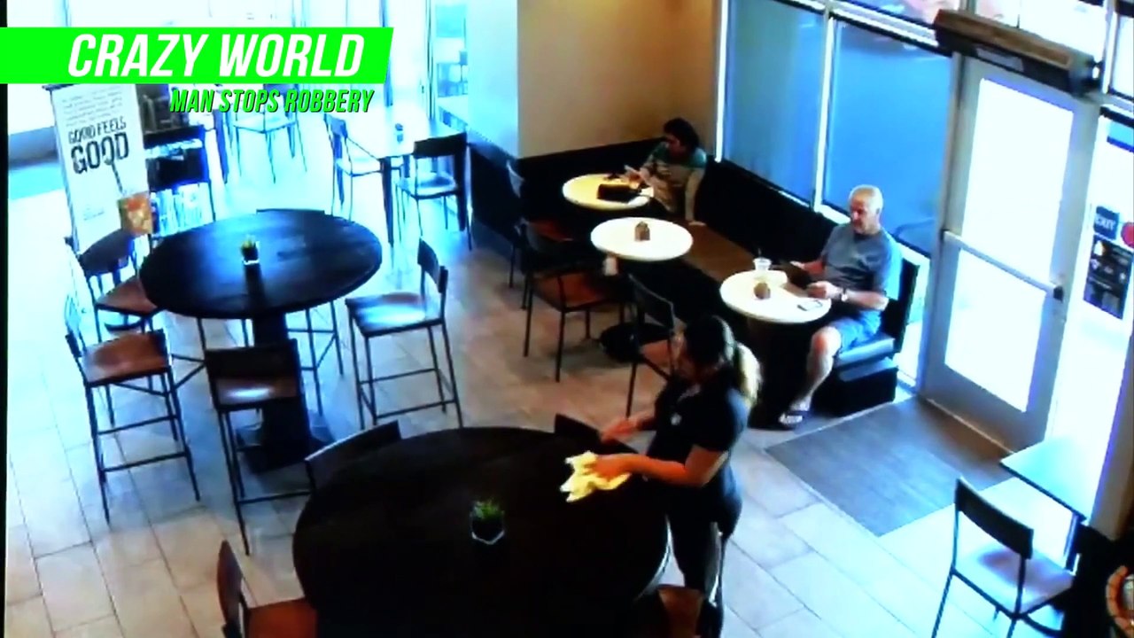 Man Stops Robbery Suspect