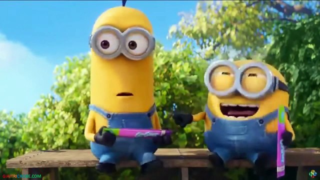 Minions dễ thương vui nhộn hài hước - Cười bể bụng - Giải Trí Cho Bé