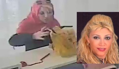 Ölü hesaplar’a dublörlü soygun yapan şebeke kamerada