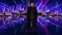 Dancing Pumpkin Man- Viral Sensation Returns With Stellar Dance Moves - America's Got Talent 2017