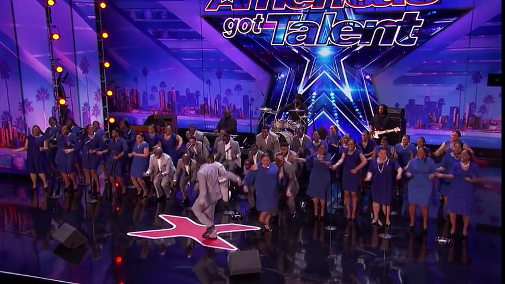 Danell Daymon & Greater Works Open Up Their Hearts About AGT - America's Got Talent 2017