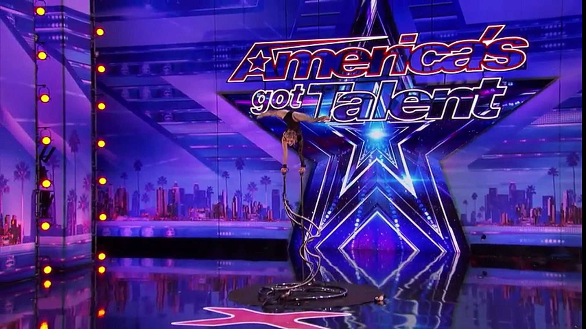 Hand Balancing Couple Maxim and Maria Relive Their Unforgettable Acts - America's Got Talent 20