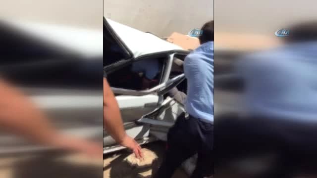 Nusaybin'de Trafik Kazası: 1 Ölü