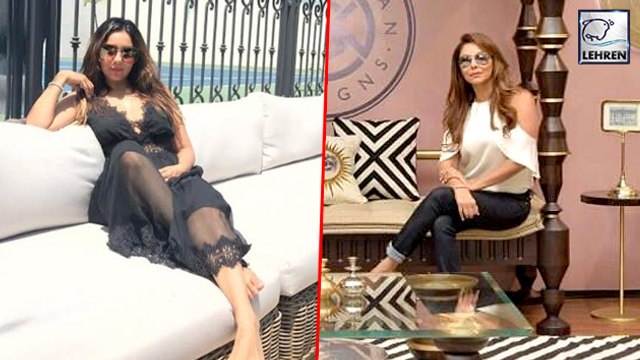 Shah Rukh Khans Wife Gauri Khans SWAG Look In LA