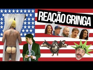 GRINGOS REAGEM A FANTASIAS CRIATIVAS DE CARNAVAL