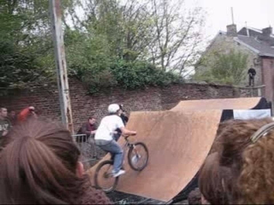SLOPESTYLE REDBULL 21 OCTOBRE LIEGE