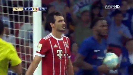 Batshuayi Goal - Chelsea 2-3 Bayern Munich - 25.07.2017