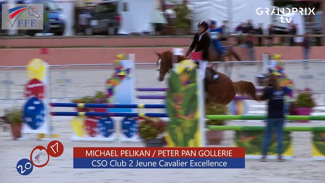 CSO Club 2 Jeune Cavalier Excellence