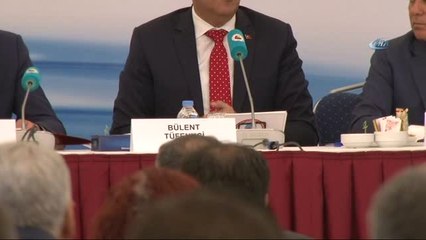 Bakan Tüfenkci, TOBB Yönetim Kurulu Toplantısı'nda Konuştu