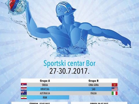 Bazeni - pripreme za turnir, 25. jul 2017. (RTV Bor)