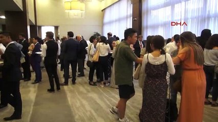 Türkiye'yi Gezen Güney Koreli Akademisyen ve Gazetecilere Resepsiyon