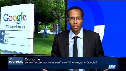 Économie: vers un "accord transactionnel" entre l'État français et Google ?