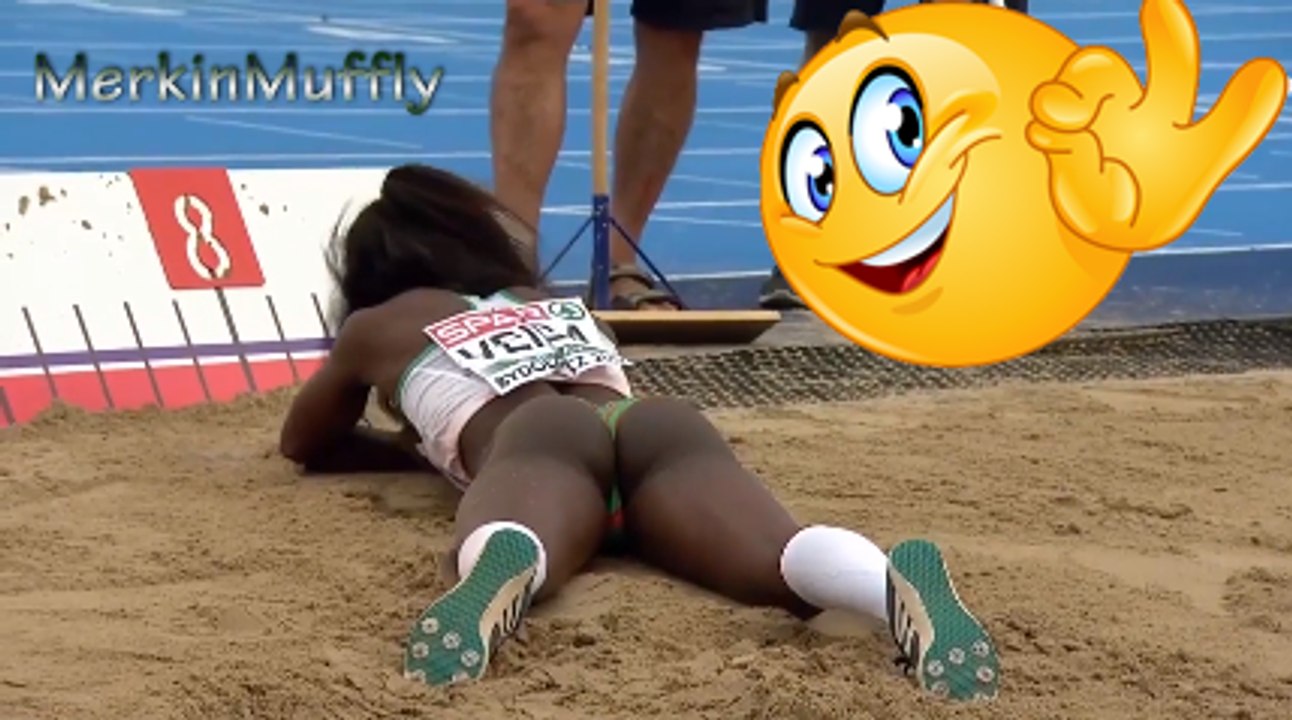 Miss Sport - Evelise Veiga -  Long Jumper Heartbroken on Final Jump