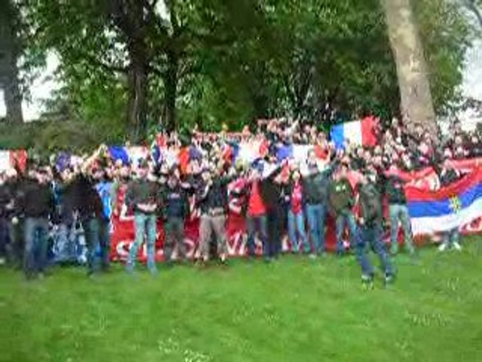 BOULOGNE BOYS FINALE PSG MARSEILLE CDF