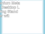 Megadream Portable Foldable Premium Metal Notebook Desktop Laptop Cooling Stand Holder