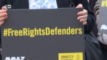 Af Örgütü Türkiye'yi protesto etti