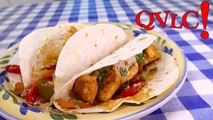 TACOS DE POLLO rápidos y fáciles de hacer