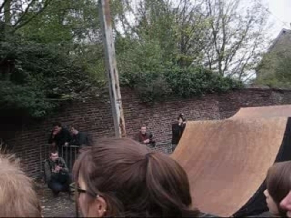 SLOPESTYLE REDBULL 21 OCTOBRE LIEGE