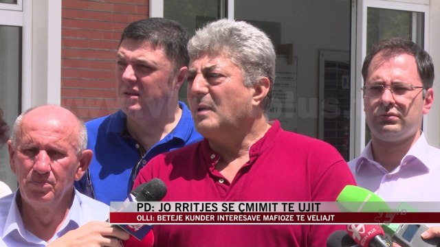 PD: Jo rritjes së çmimit të ujit - News, Lajme - Vizion Plus