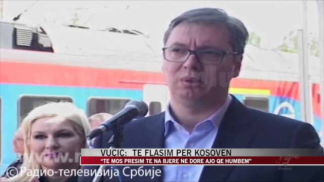 Vuçiç: Të flasim hapur për Kosovën - News, Lajme - Vizion Plus