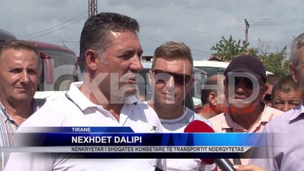 Paralizohet transporti ndërqytetas