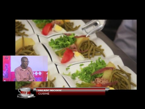 Petit Dej (25 juil.-17) - Recette Salade Niçoise