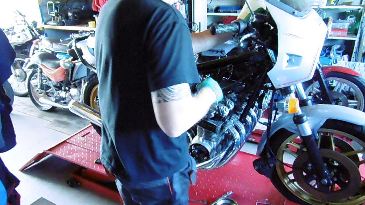 Benelli 900 Sei