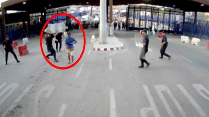 İspanya'da Polise "Allahu Ekber" Diyerek Saldırdı, Böyle Etkisiz Hale Getirildi